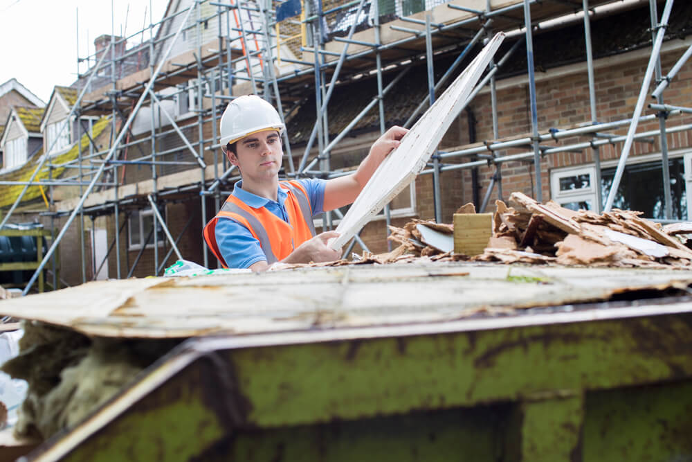 déchets de chantier
