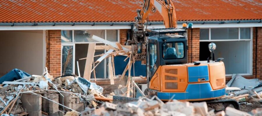 déchets de chantier