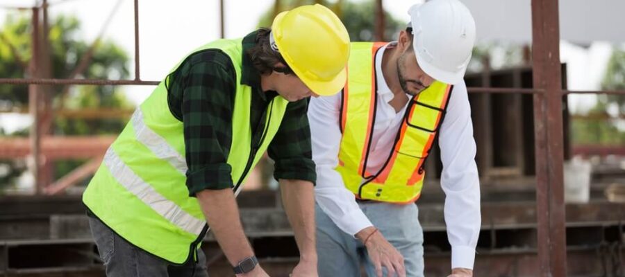 chef de chantier